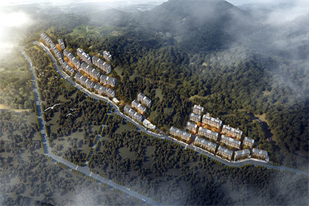 格林学府2室1厅1卫90.2㎡精装新房未住