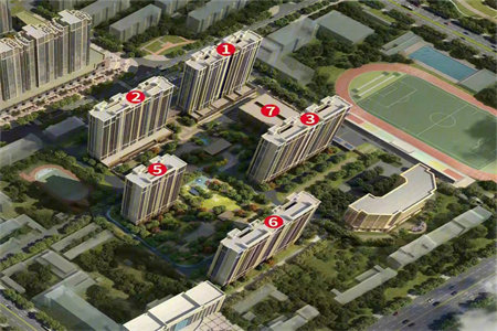 龙都东方逸品3室1厅1卫53万95m2出售